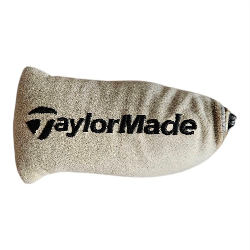 TaylorMade Pure Roll Ghost Putter Headcover Golf‎ Club Cover Magnetic Closure